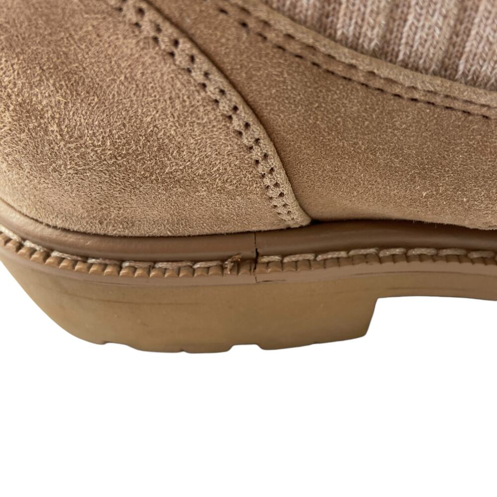 Sam Edelman Lydell Combat Boots Tan Womens Size 8 - Picture 11 of 14